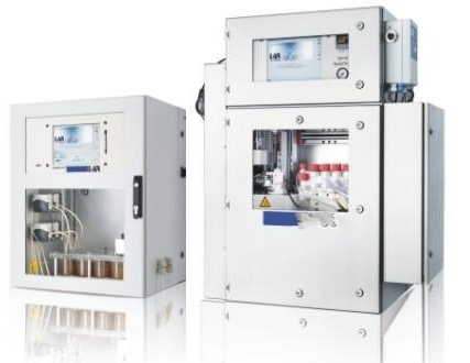 PLC and HMI Development for Industrial Water Analyzers